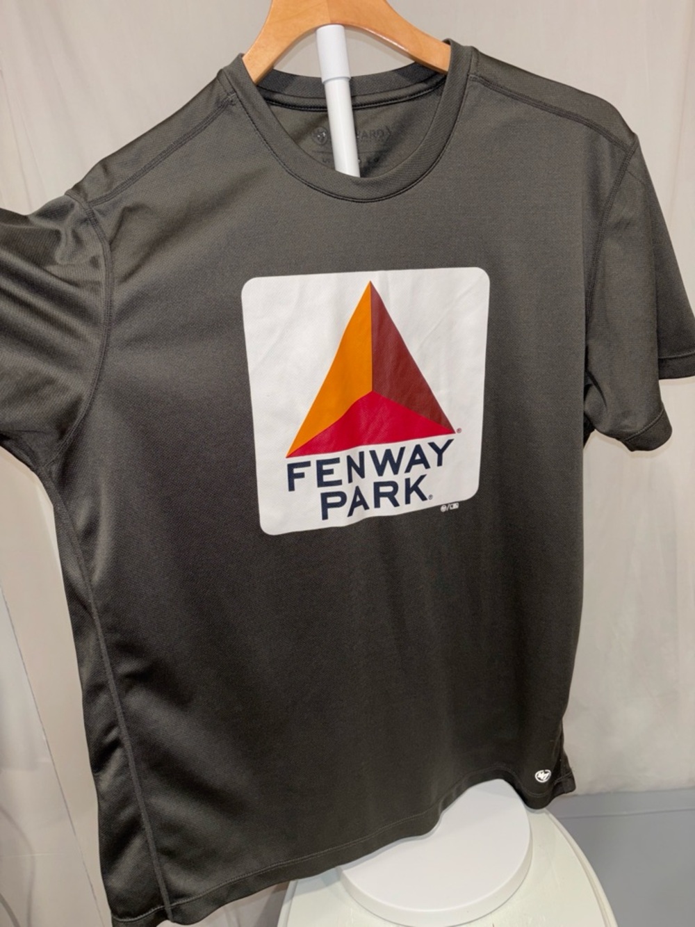 Fenway Park Logo Short Sleeve Tee - Black